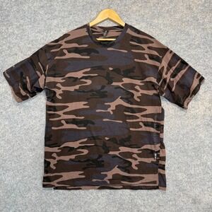 ASRV Camo Shirt Mens XL Military DSG-0514 Cotten Blend Relaxed Fit Train Tee‎